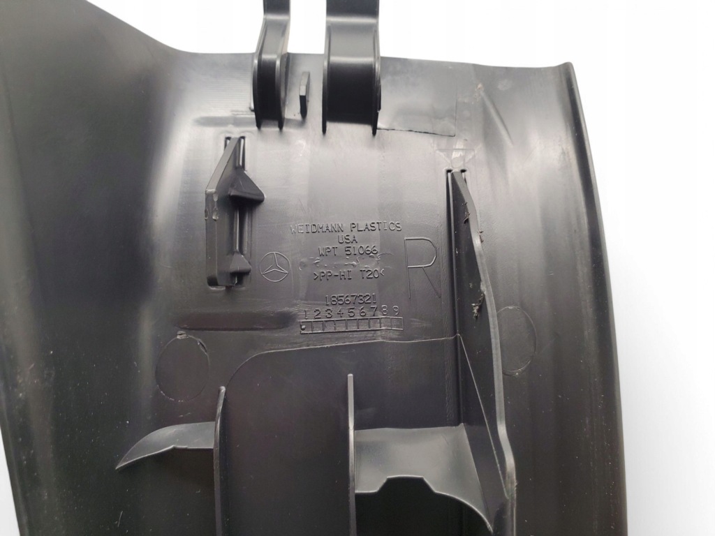 Mercedes-benz gl x166 a1666800404 права сторона накладки порогові, накладки в Україні