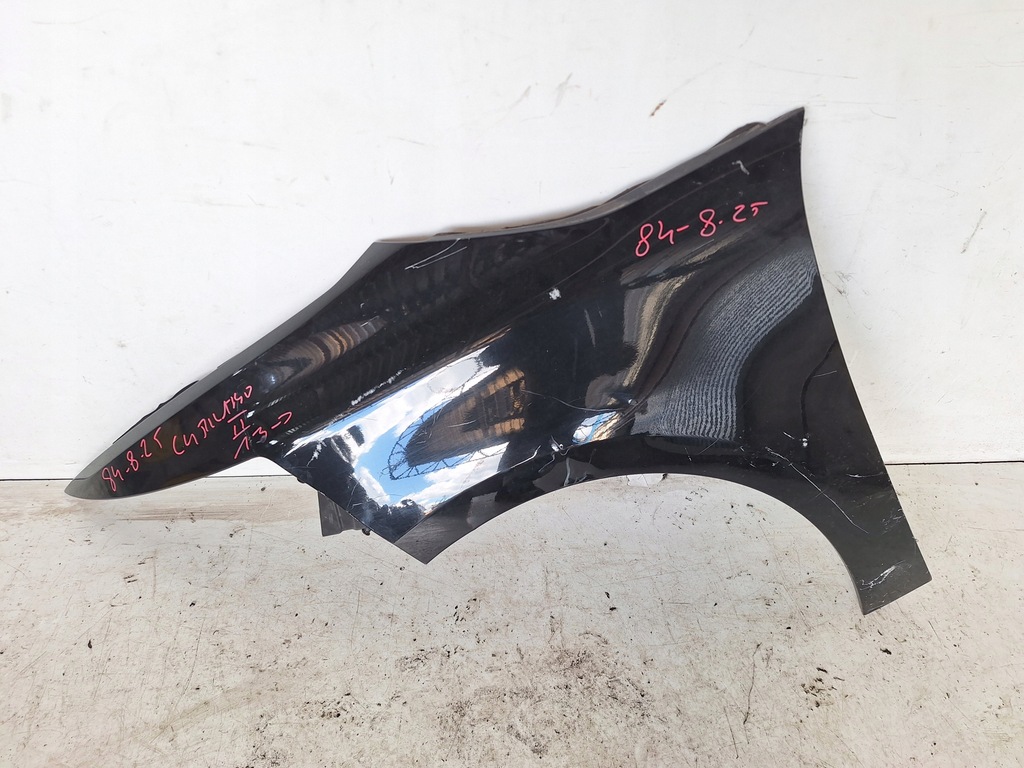 фото №1, Citroen c4 picasso ii 13-22 крыло левый