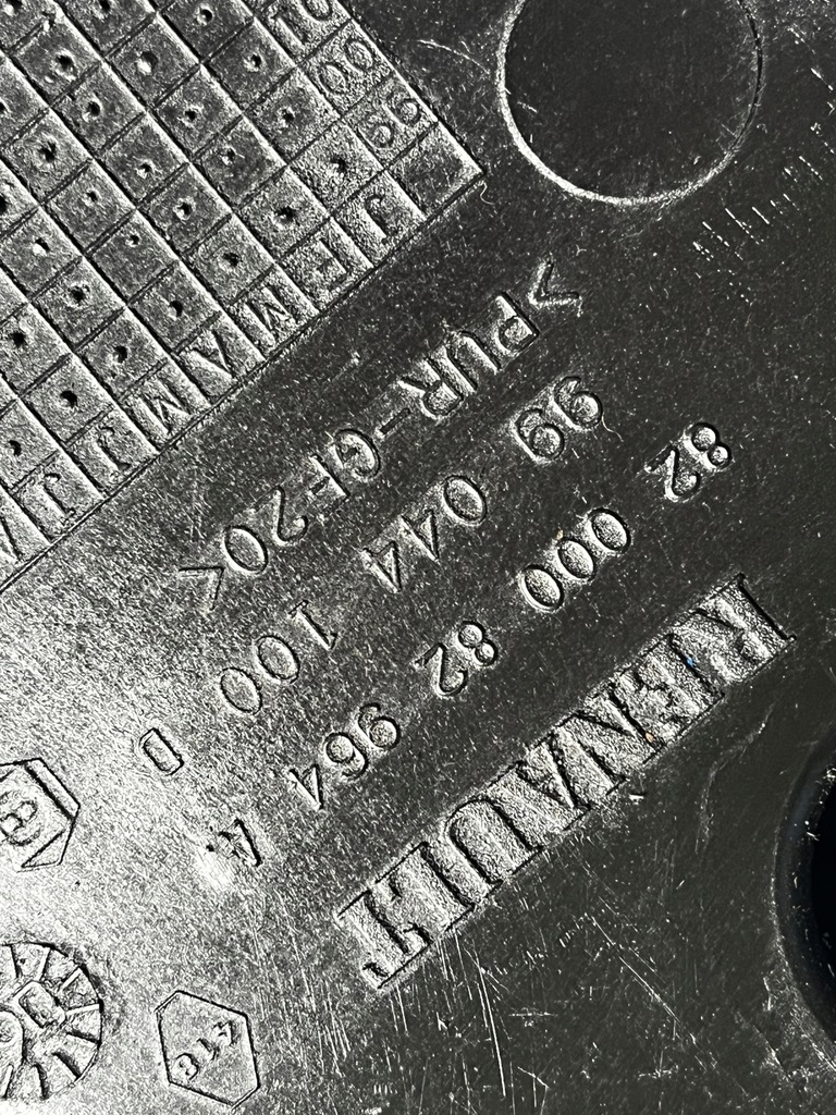 фото №3, 6 renault защита распределительного вала 8200082964