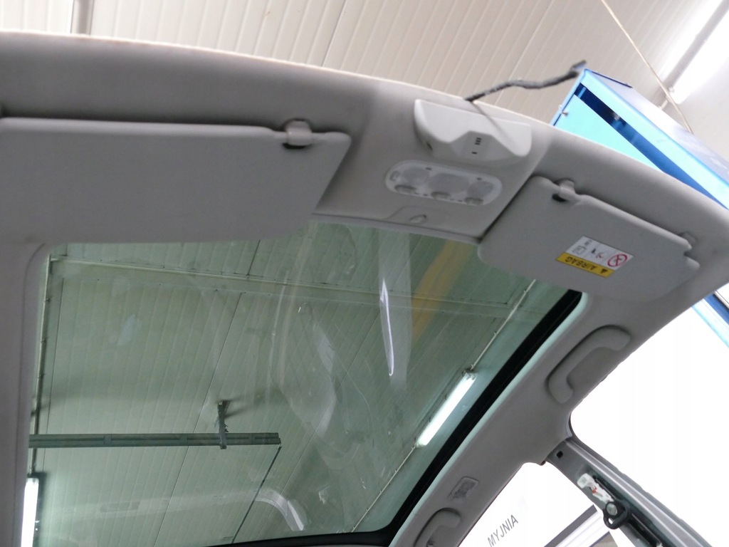 фото №15, Nissan qashqai j10 li крыша панорама потолок