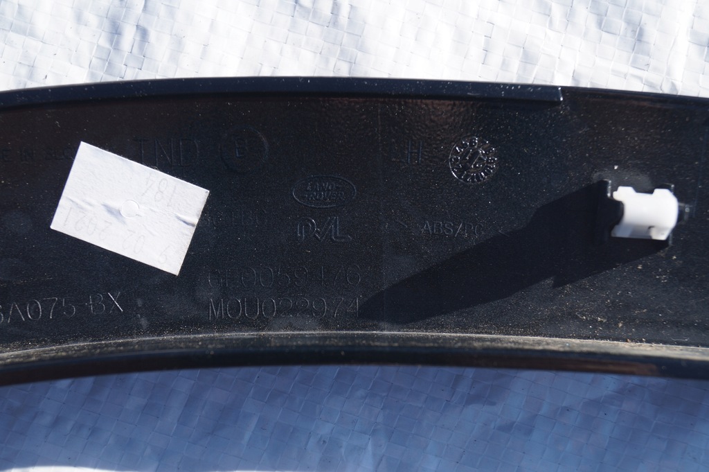 фото №9, Молдинг na крыло перед левая land rover defender 2