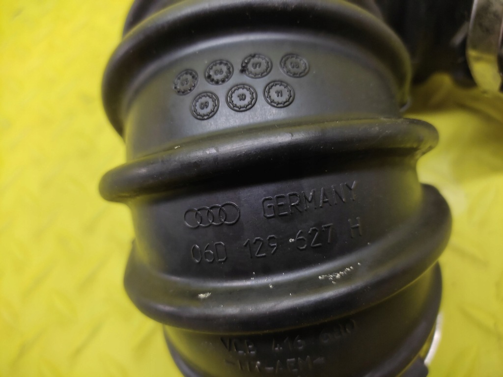фото №6, Audi a6 c6 2.0 fsi шланг резиновый 06d129627h