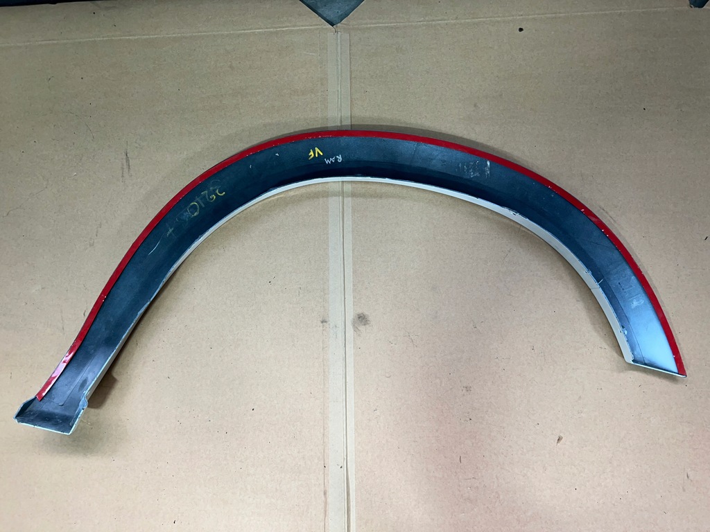 фото №5, Розширювач підкрилок dodge ram