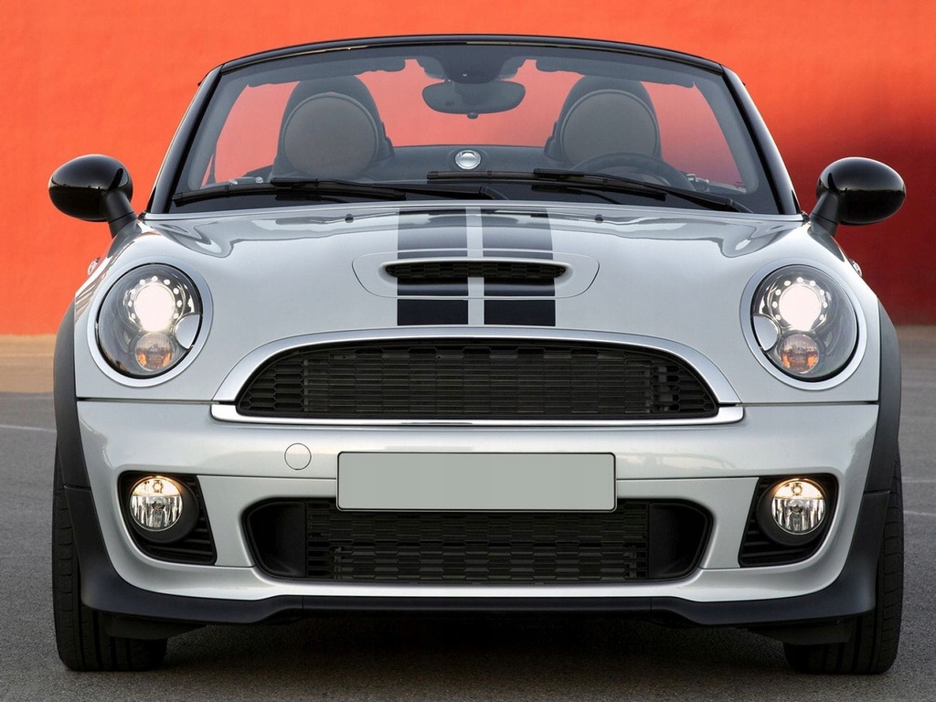 фото №2, Mini roadster r59 2006-2013 лівий передній протитуманна фара 63172751295