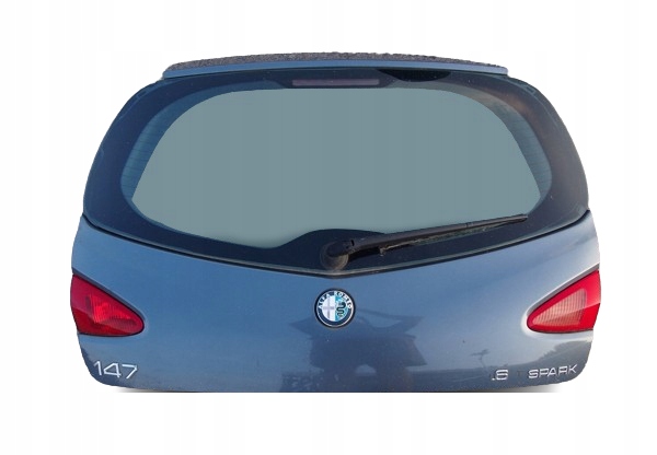 фото №1, Кришка багажника багажника alfa romeo 147 комплектна