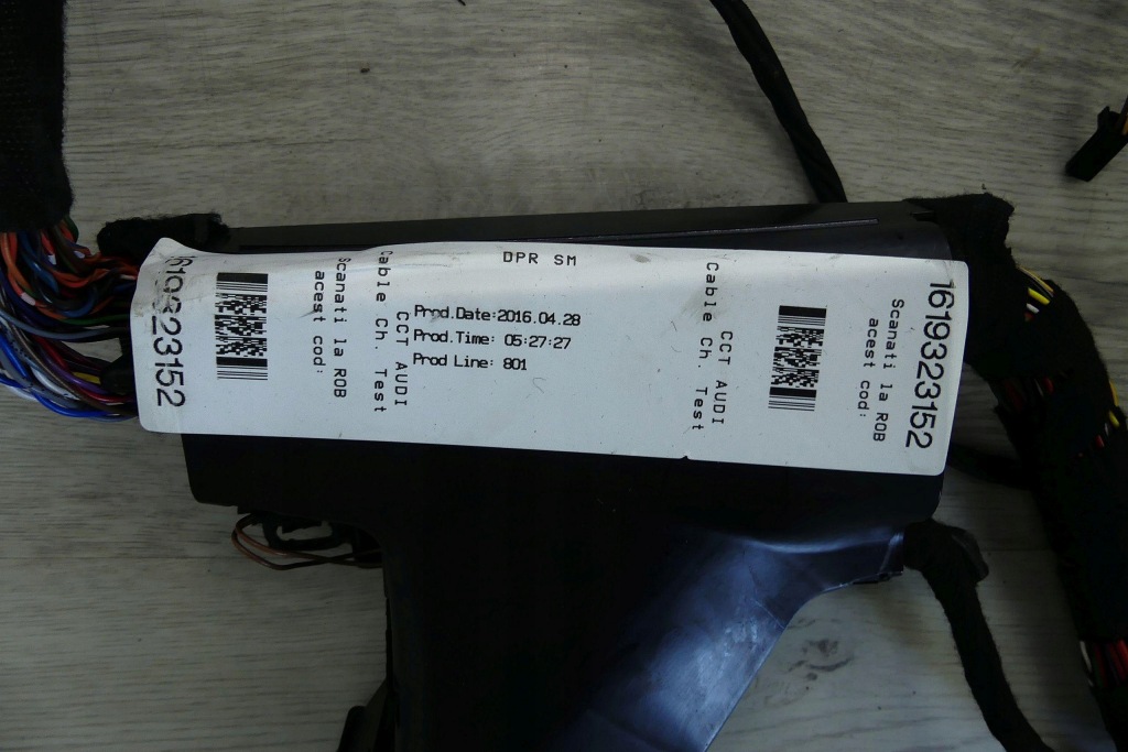 фото №6, Audi a6 c7 4g lift 2.0 tdi cnh 68km жгут электропроводка sedan автоматическая коробка передач