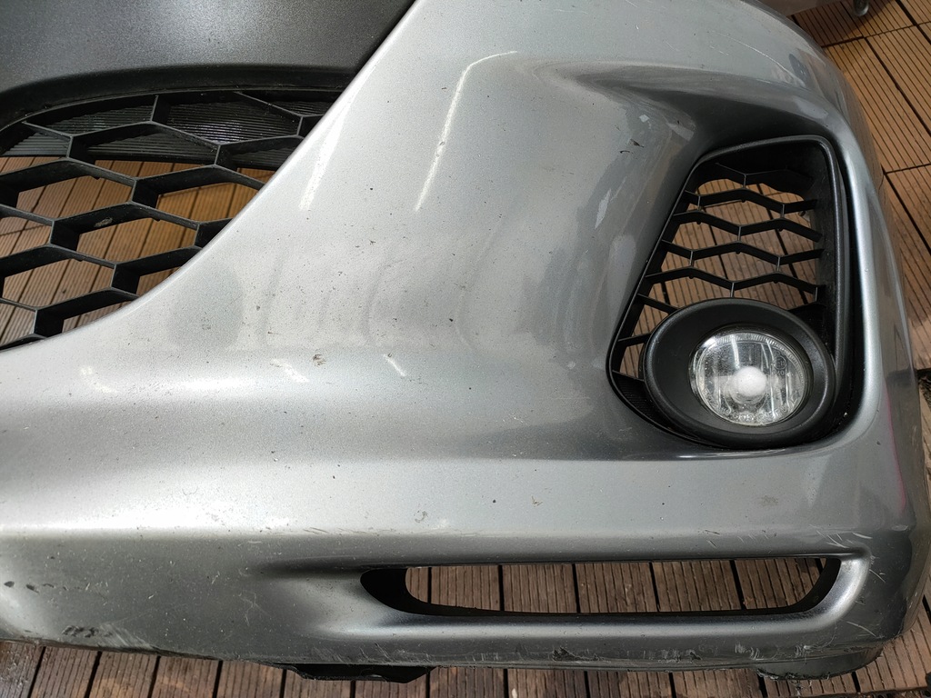 фото №10, Mazda 3 bl lift 11-13 капот бампер лампы линза крыло левый цвет 38p