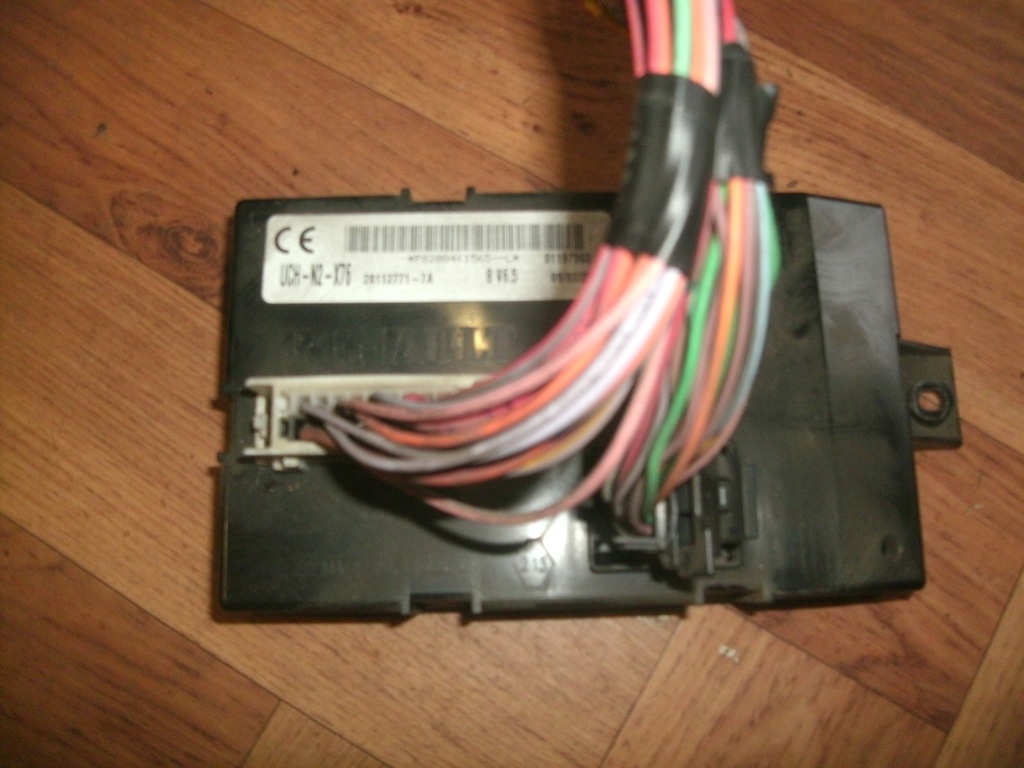 фото №1, Модуль комфорту uch renault kangoo 8200461565 x76 n2