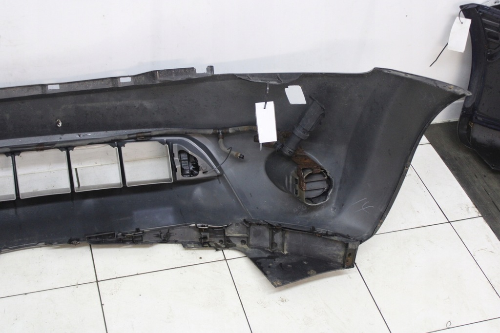 фото №12, Nissan murano z50 03r- бампер перед передний омыватель