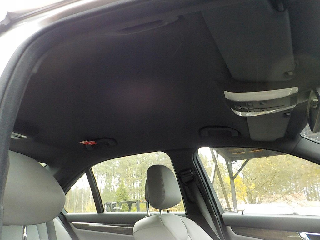 фото №1, Mercedes w204 08r sedan стеля czarna