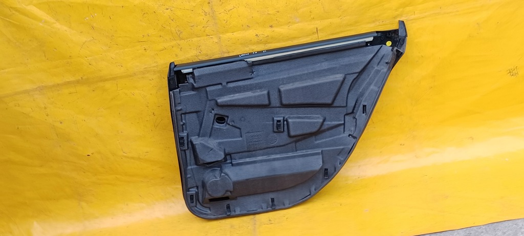 фото №9, Обшивка дверь левый задняя audi a6 c5 kombi 4b0867305 avant 97-03r зелёный .