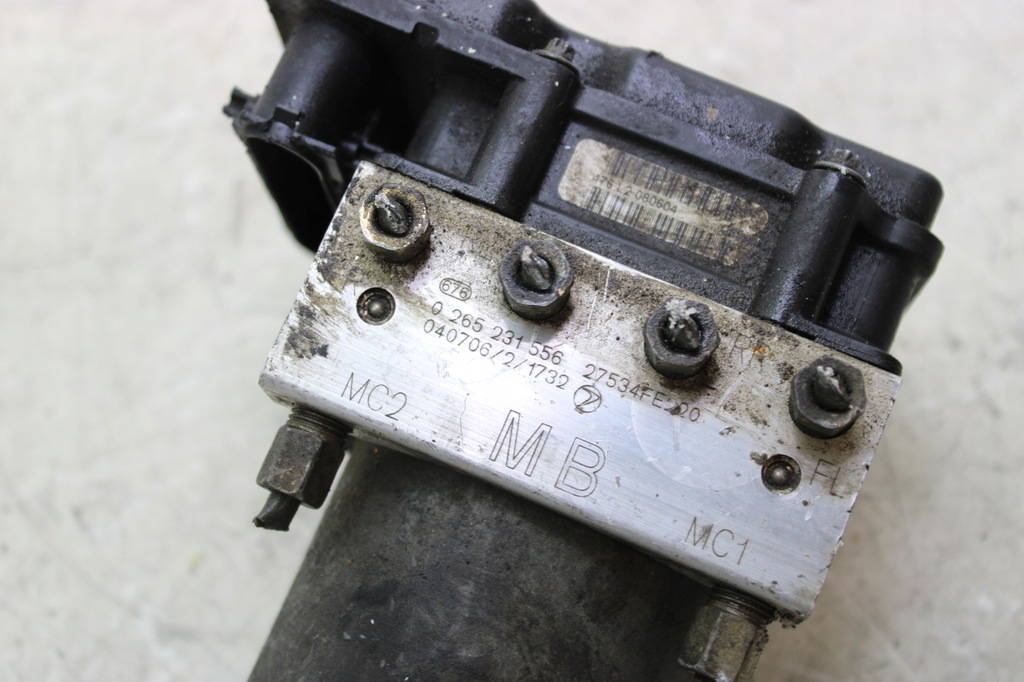 фото №5, Насос abs 27534fe subaru impreza 2 ii 1.6 01r 0265231556