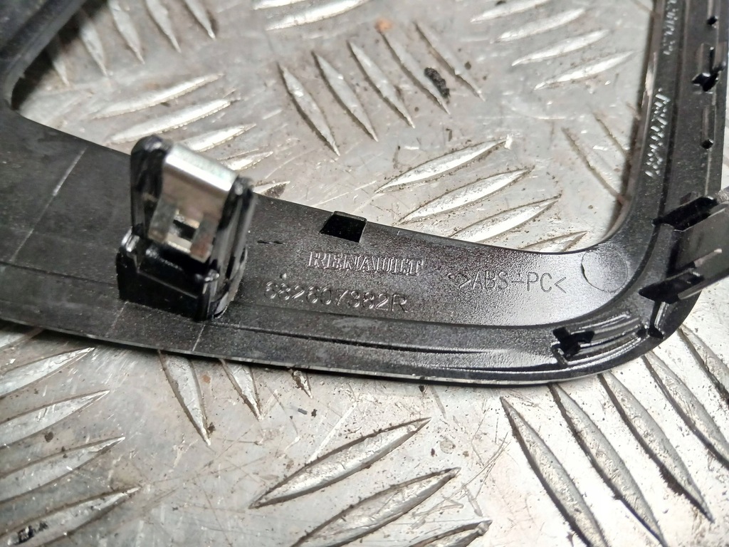 фото №12, Dacia lodgy lift панель рамка панелі навігації решітка 682607382r 2021r