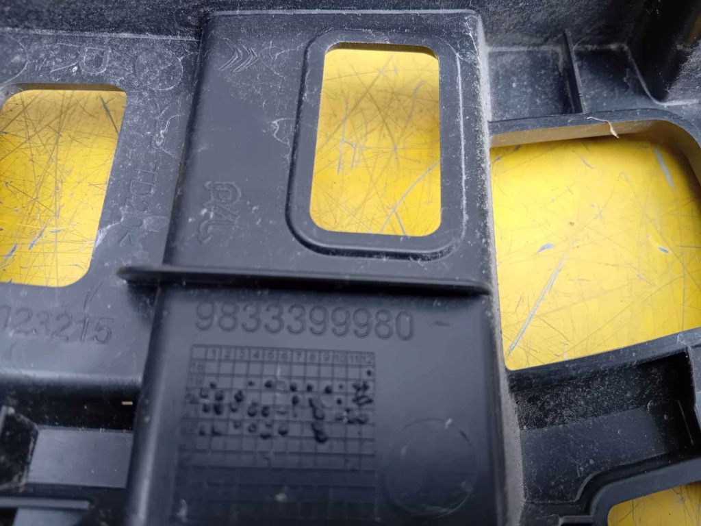 фото №9, Citroen c5 aircross направляющая бампера задняя левый lift 2022r 9826677080