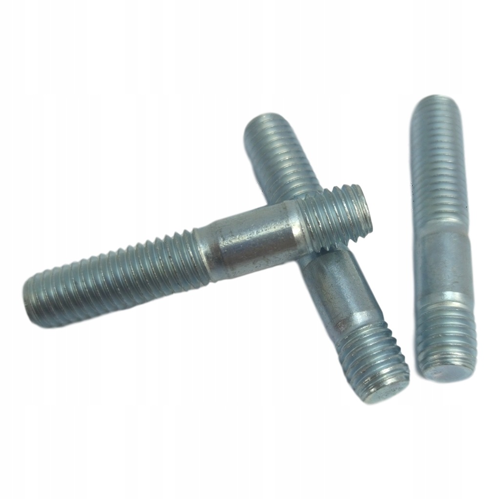 фото №10, Болт шпилька турбонагнетателя m8x35 комплект 10szt. dł. общая 45mm