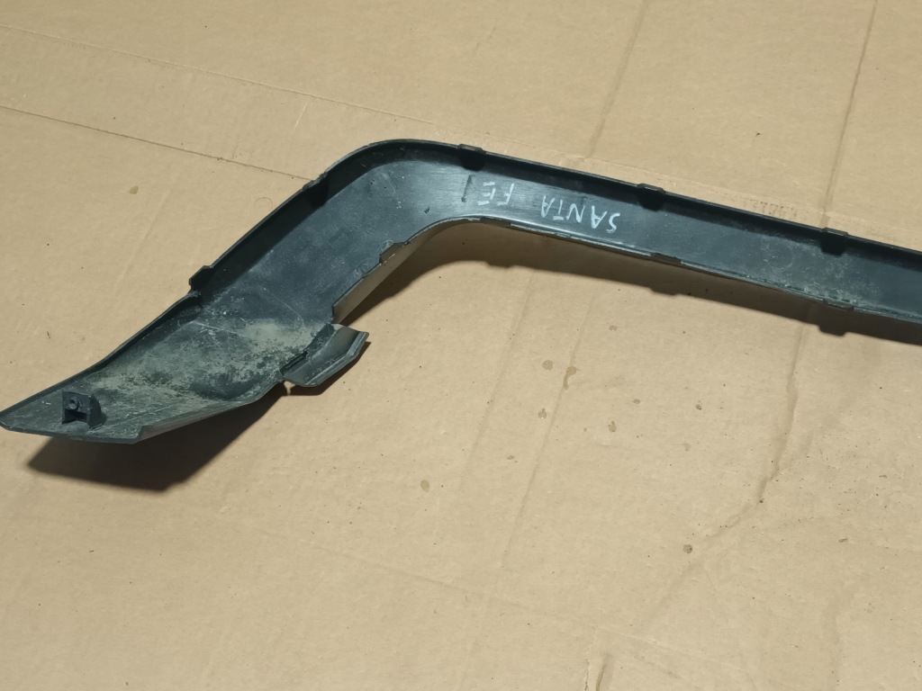 фото №6, Решітка рамка молдинг передня hyundai santa fe 2013 - перед