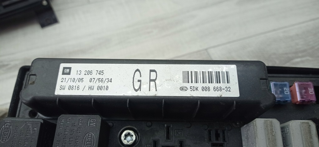 фото №12, Astra h 3 iii 1.7 набор стартовый do запуск 0281012694