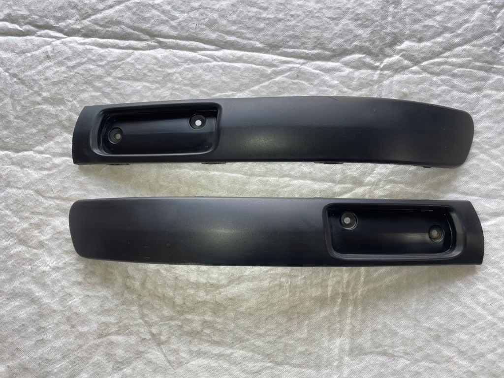 Купити Оригінальні накладки бампера citroen c3 pluriel права + ліва задній