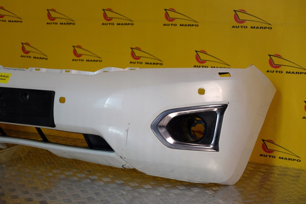 фото №7, Nissan patrol desert y62 2010- бампер перед