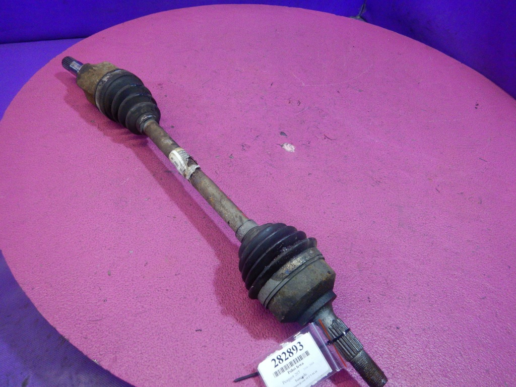 фото №1, Peugeot 207 06-09 1.4 hdi привідний вал ліва шарнір