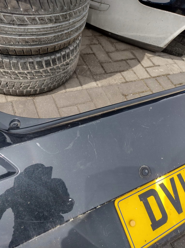 фото №4, Hyundai i30 lift 2011 rok бампер задня