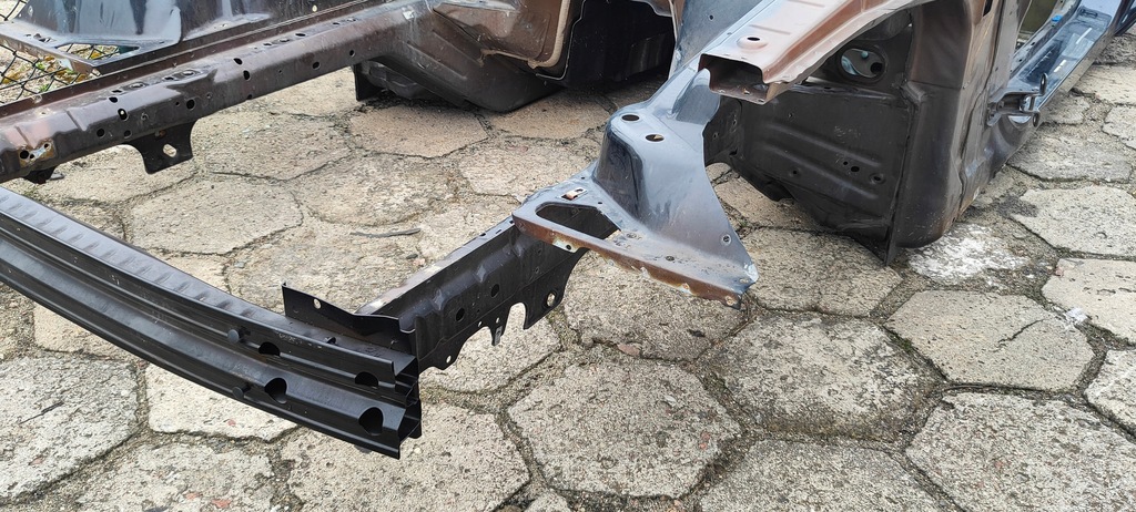 фото №6, Четверть передняя левая лонжерон ford mustang 2010-2014