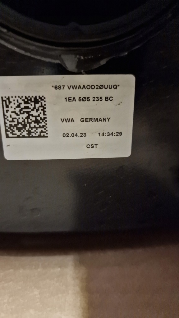 фото №13, Id.4 id.5 двигун електричний ebja коробка передач передач uyy підвіска задня nowe