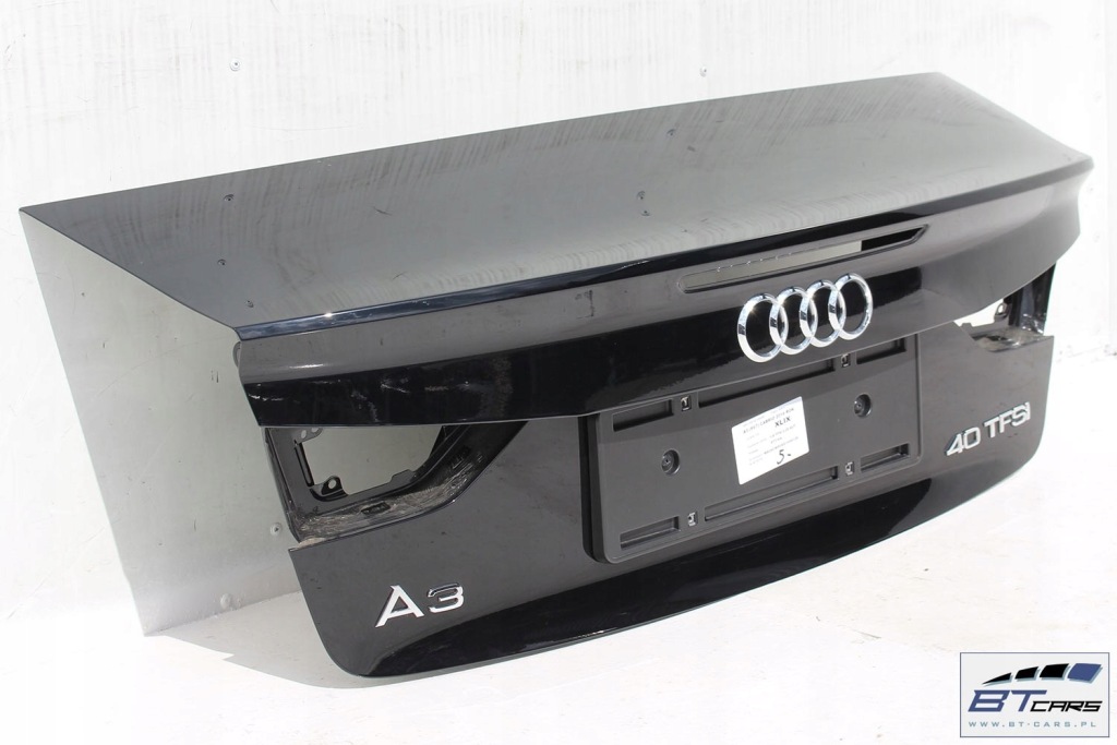 Audi a3 cabrio задний  бампер задний + крышка багажника багажника 8v 8v0 8v7 цвет: ly9b - с Разборки