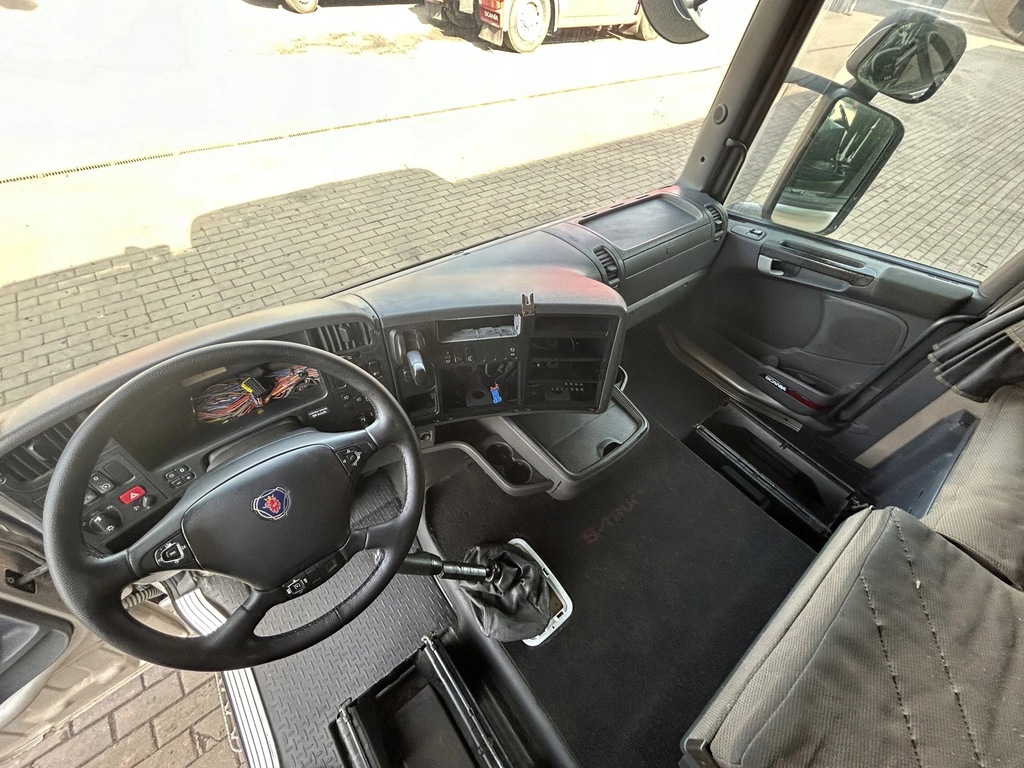 фото №8, Кабіна scania cr19 xpi