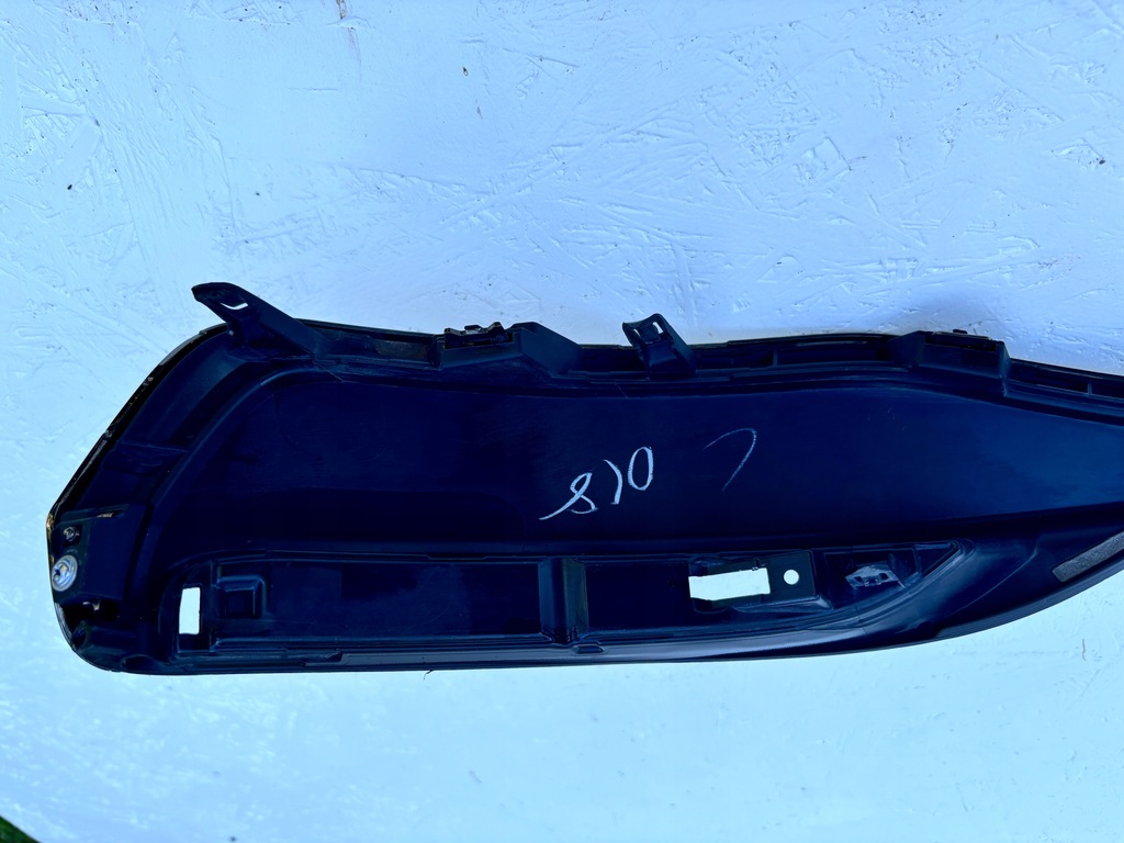 фото №9, Lexus es vii 2018- спойлер накладка молдинг бампера хром задня 52105-33020