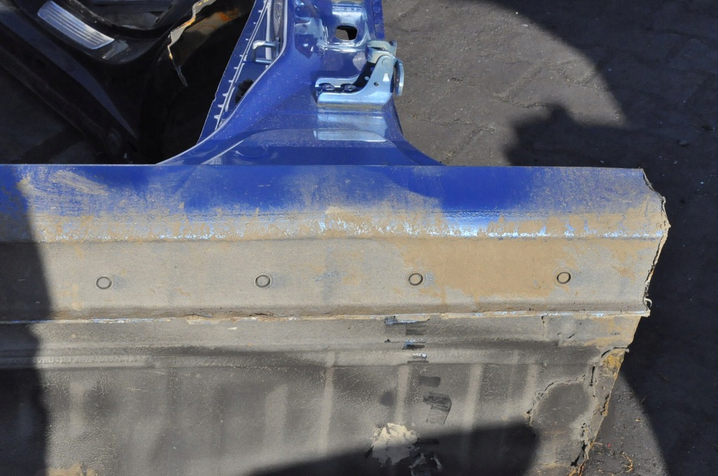 фото №10, Nissan micra v k14 блок двигуна поріг лівий