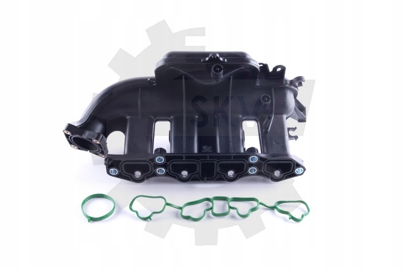 фото №4, Коллектор всасывающий opel astra