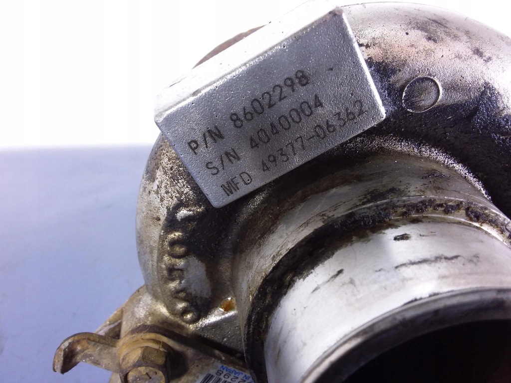 фото №5, Volvo v40 i lift 2.0t турбонагнітач 49377-06362