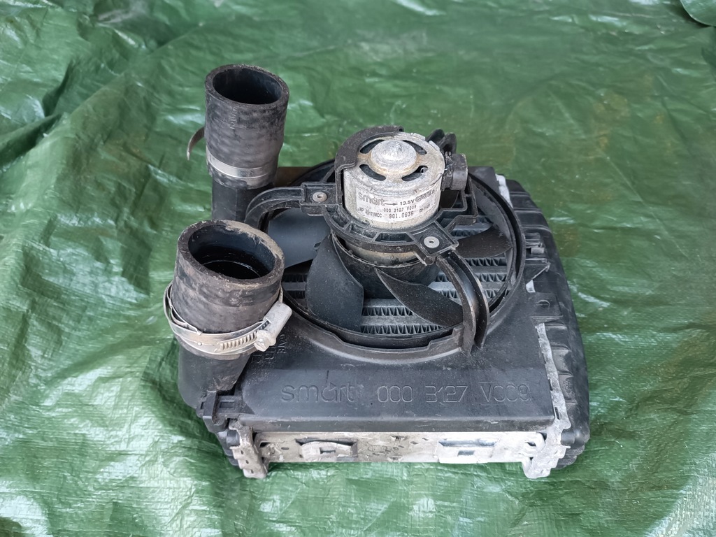 фото №7, Smart fortwo 450 i 0003127v009 turbo интеркулер вентилятор