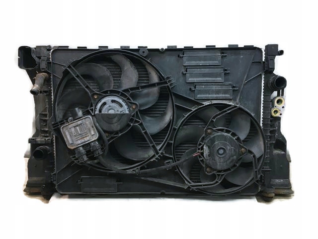 фото №1, Volvo xc70 ii 3.2 вентилятор радиатор комплект