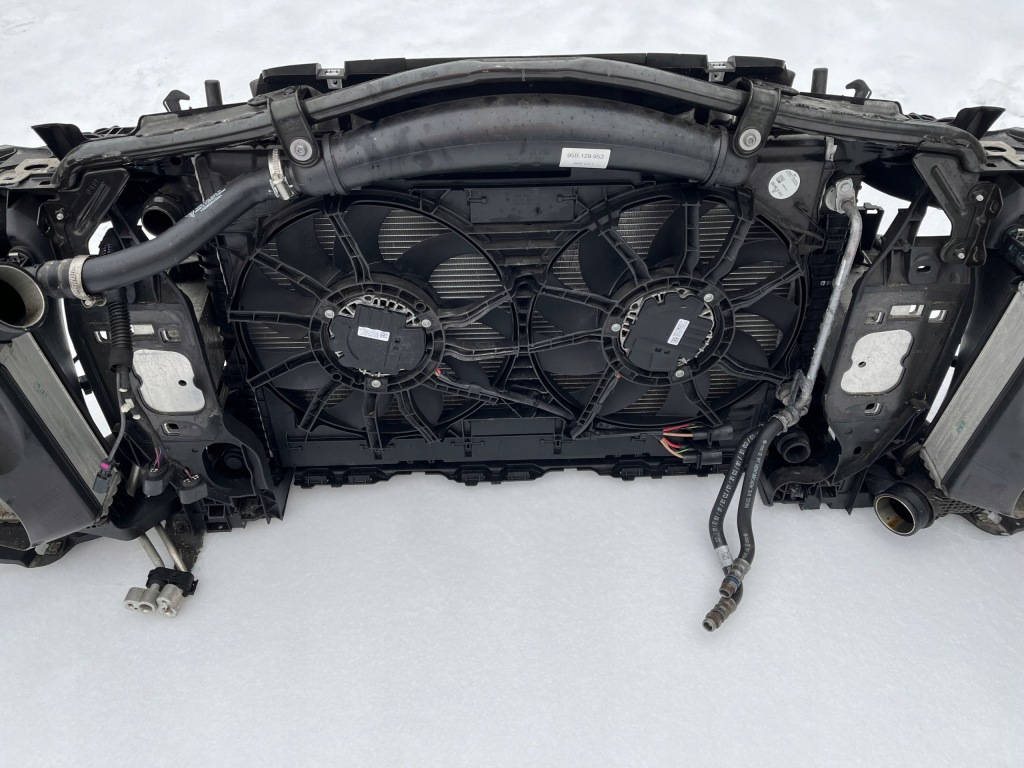 Купить Porsche macan 95b рестайлинг  ремень передний радиатор усилитель 3.0 gts комплектный