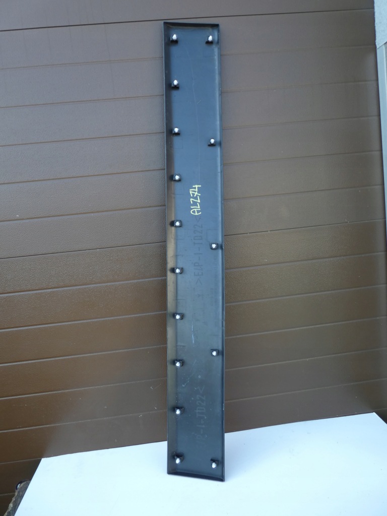 фото №2, Молдинг боковая renault master 828210160r