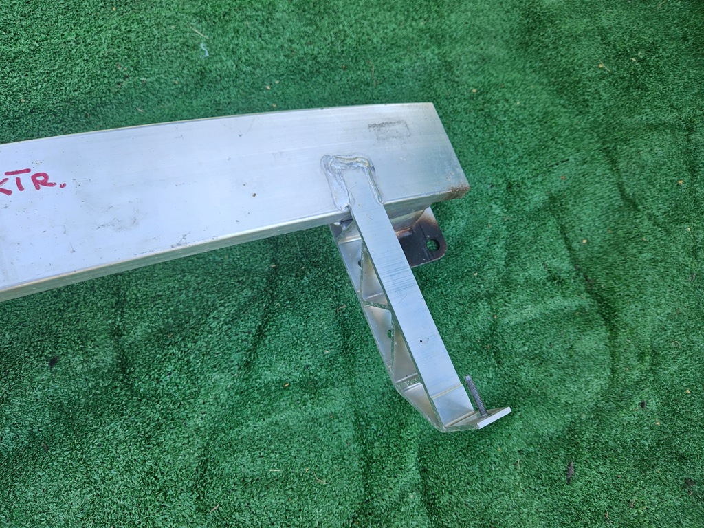 фото №6, Балка підсилювач бампера перед hyundai kona ev 17-