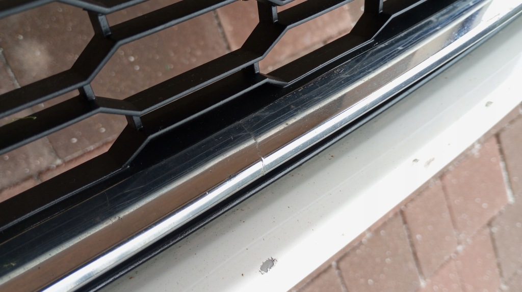 фото №4, Skoda rapid 5j 2012-2017-- бампер передний перед 4-pdc