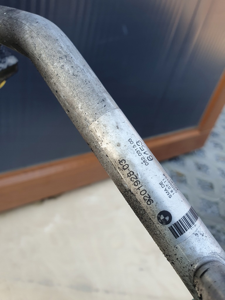 фото №5, Шланг кондиціонера bmw f10 f11 9201928-03