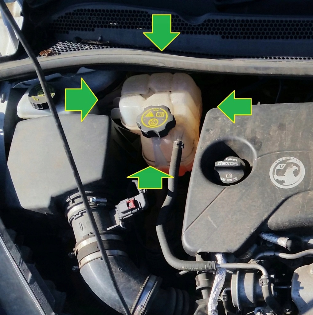 фото №1, Бак розширювальний opel corsa e 1.0 turbo