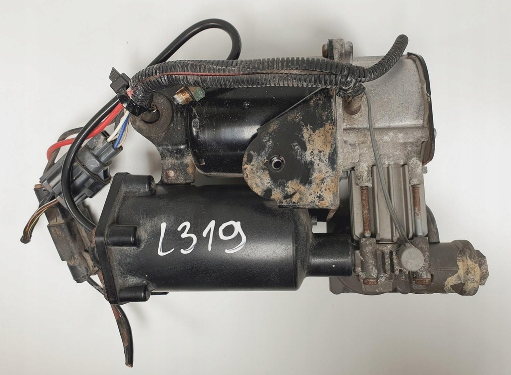 фото №1, Компрессор подвеска discovery iv l319 2.7 v6 d