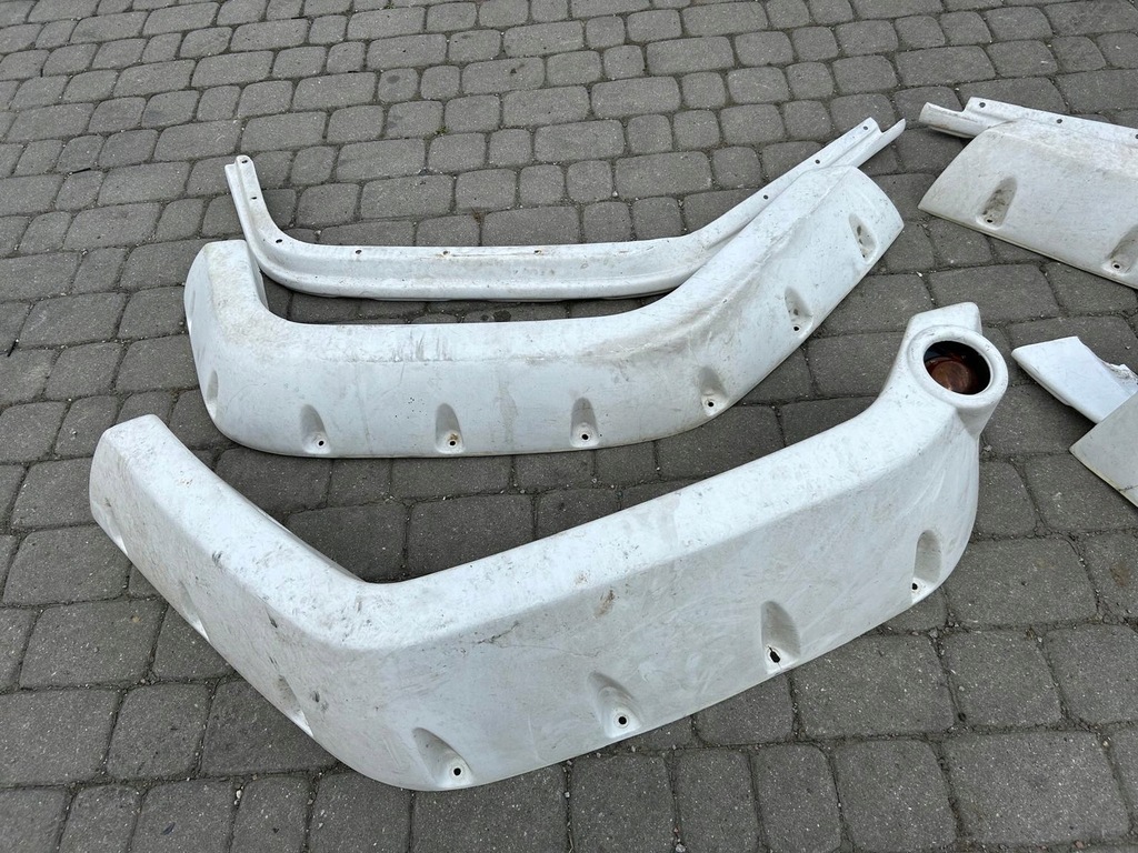 фото №6, Расширители подкрылок комплект jeep wrangler jk 07-17