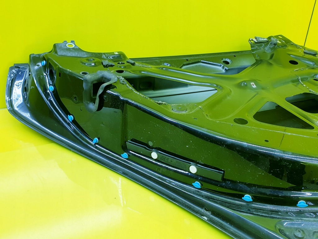 фото №15, Двері audi a4 b6 лівий задня lz5j sedan kombi