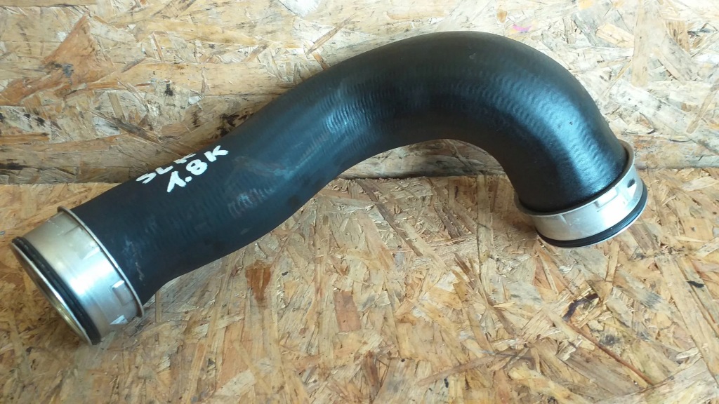 фото №4, Mercedes slk r171 1.8 k wąż / труба інтеркулер