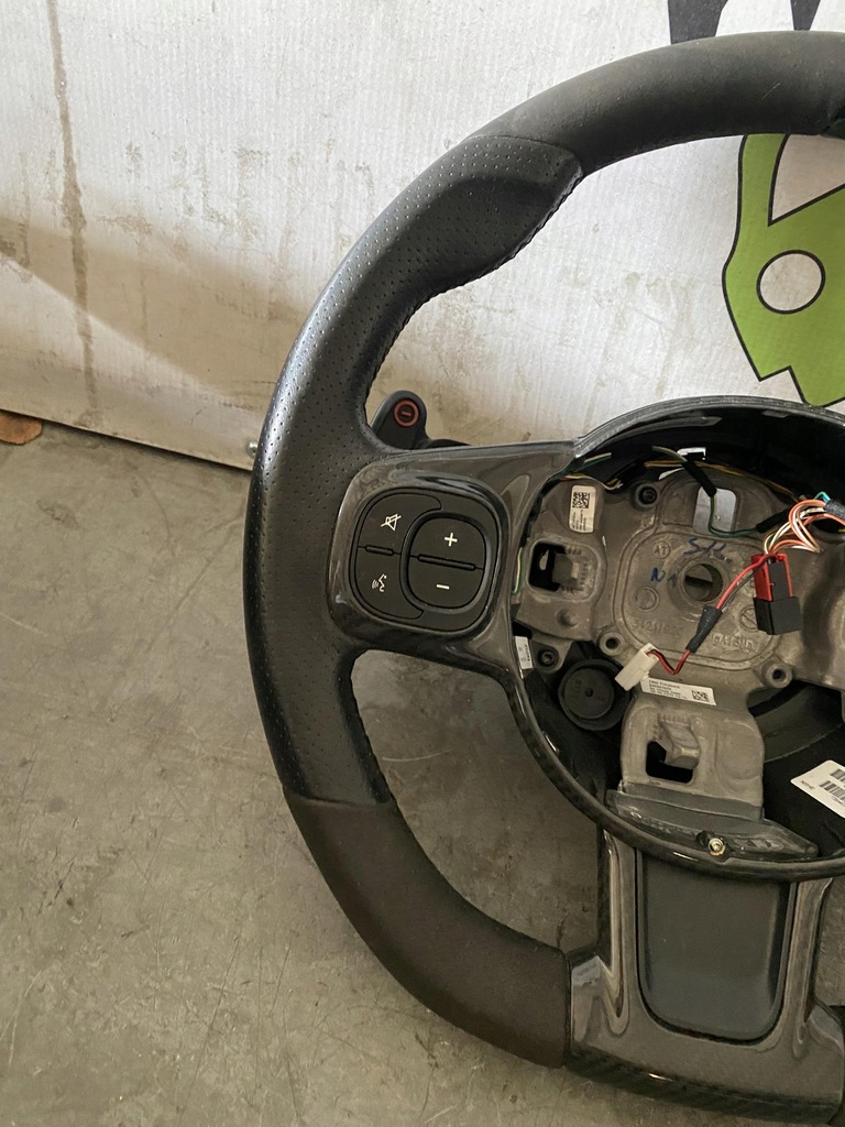 фото №6, Fiat 500 abarth lift воздуховод карбон кожа