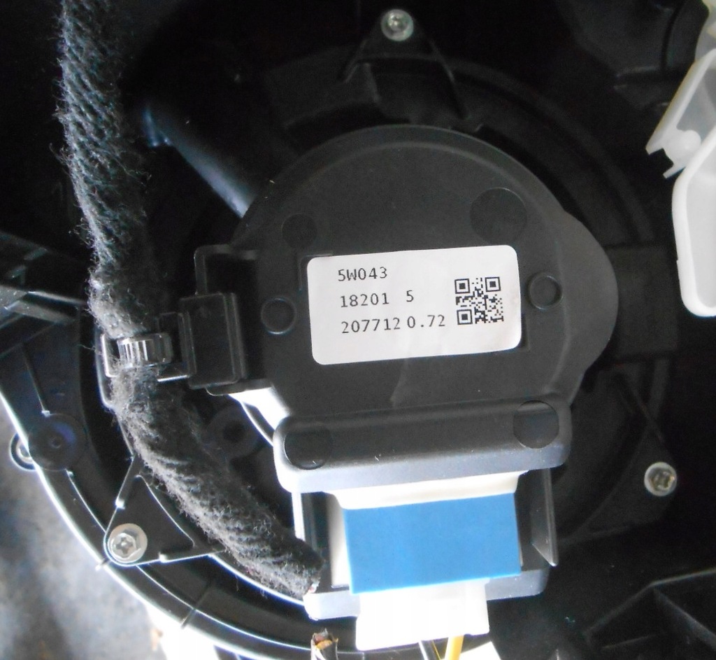 фото №6, Nissan micra k14 отопитель europa