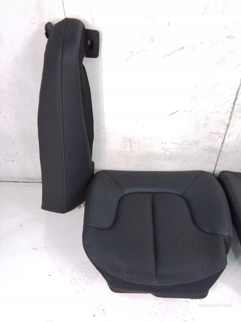 фото №8, Mercedes-benz cl c215 w215 комплект сидінь сидіння водія пасажира заднє сидіння