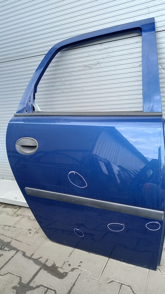 фото №1, Дверь правое задняя opel meriva 03r hb