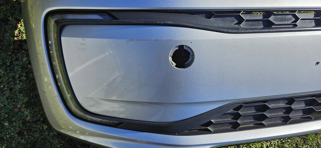 фото №13, Бампер перед lift vw volkswagen up электрик 1s0807221f